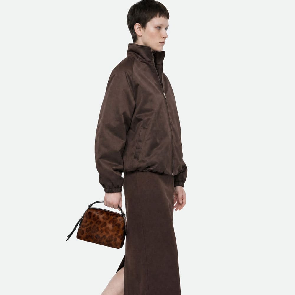 Bolso pelo leopardo bandolera Gianni Chiarini | Carrilé foto 3