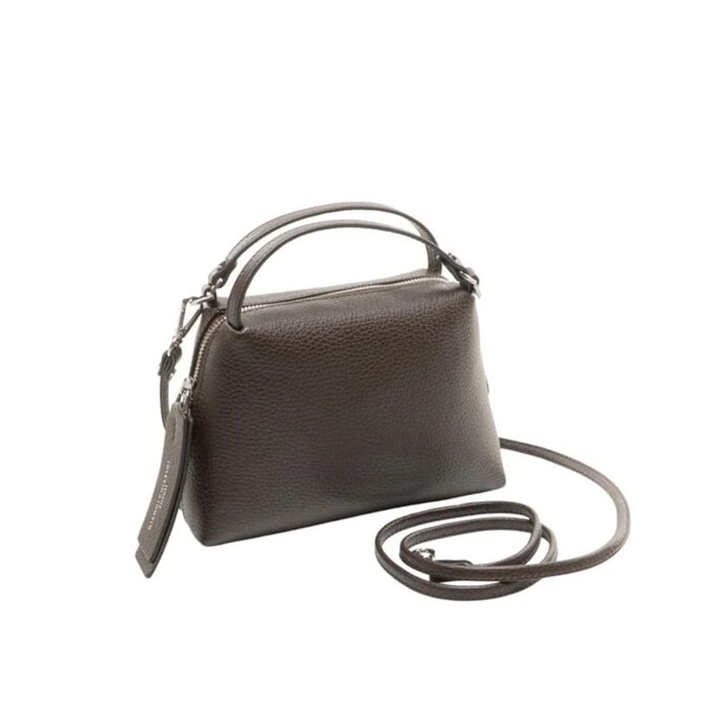 Bolso asa y bandolera piel marrón Gianni Chiarini Alifa BS 8145