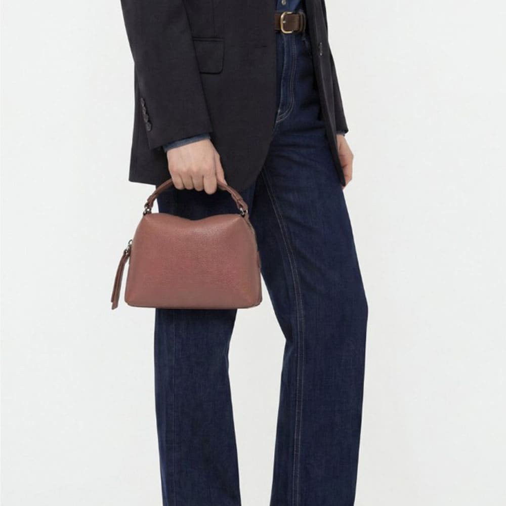 Bolso piel nude cruzado Gianni Chiarini | Carrilé foto 2