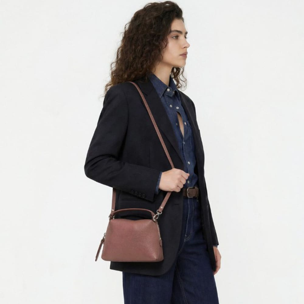 Bolso piel nude cruzado Gianni Chiarini | Carrilé foto 3