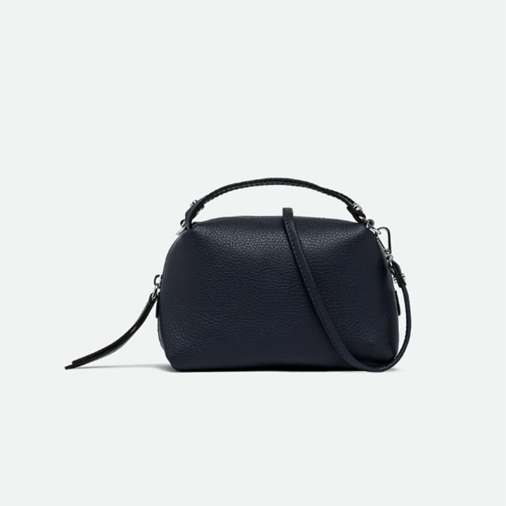 Bolso azul piel cruzado Gianni Chiarini Alifa BS 8145