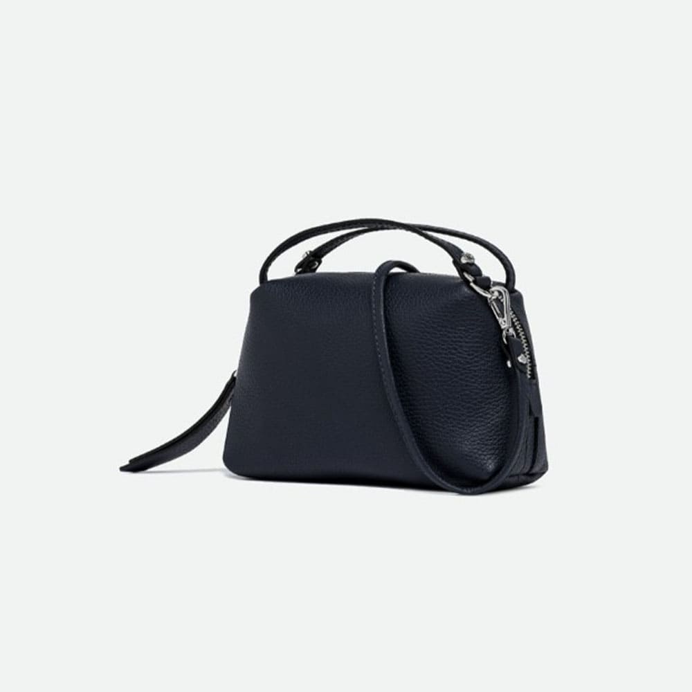 Bolso azul piel cruzado Gianni Chiarini foto 3