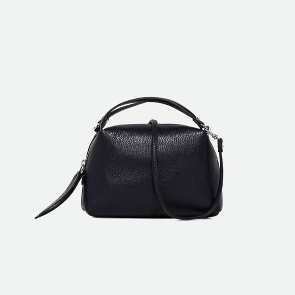 Bolso negro asa y bandolera piel Gianni Chiarini Alifa BS 8145