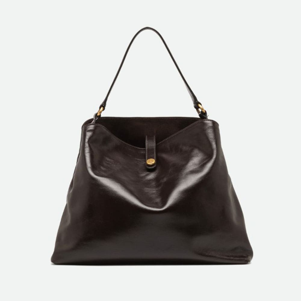 Bolso hombro piel marrón Gianni Chiarini Fiona BS 12516
