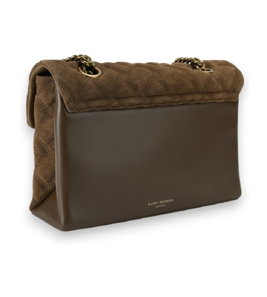 Bolso cadena ante marrón Kurt Geiger | Carrilé foto 4