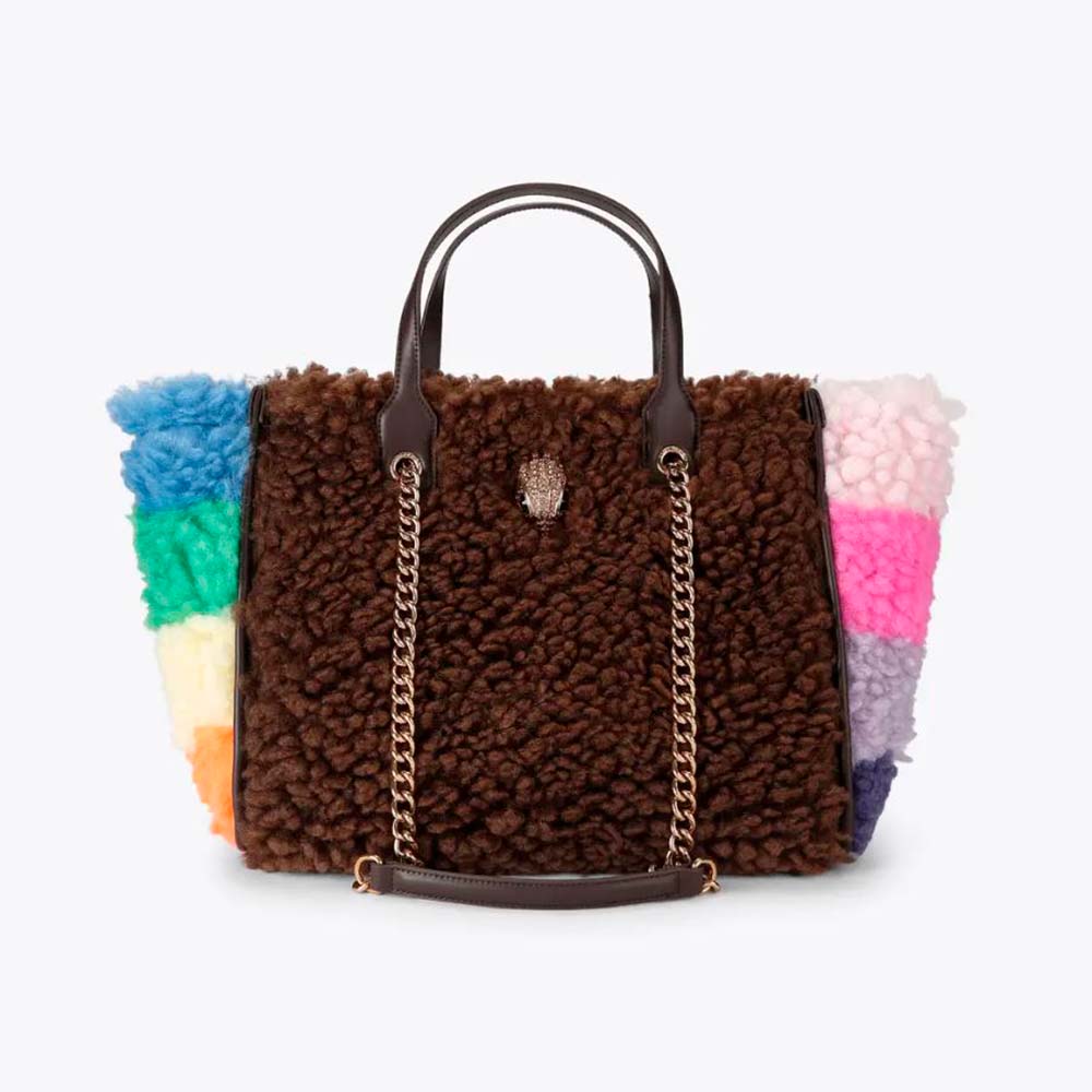 Bolso pelo asa y cadena Kurt Geiger 5023339999 Hoxton Shopper 