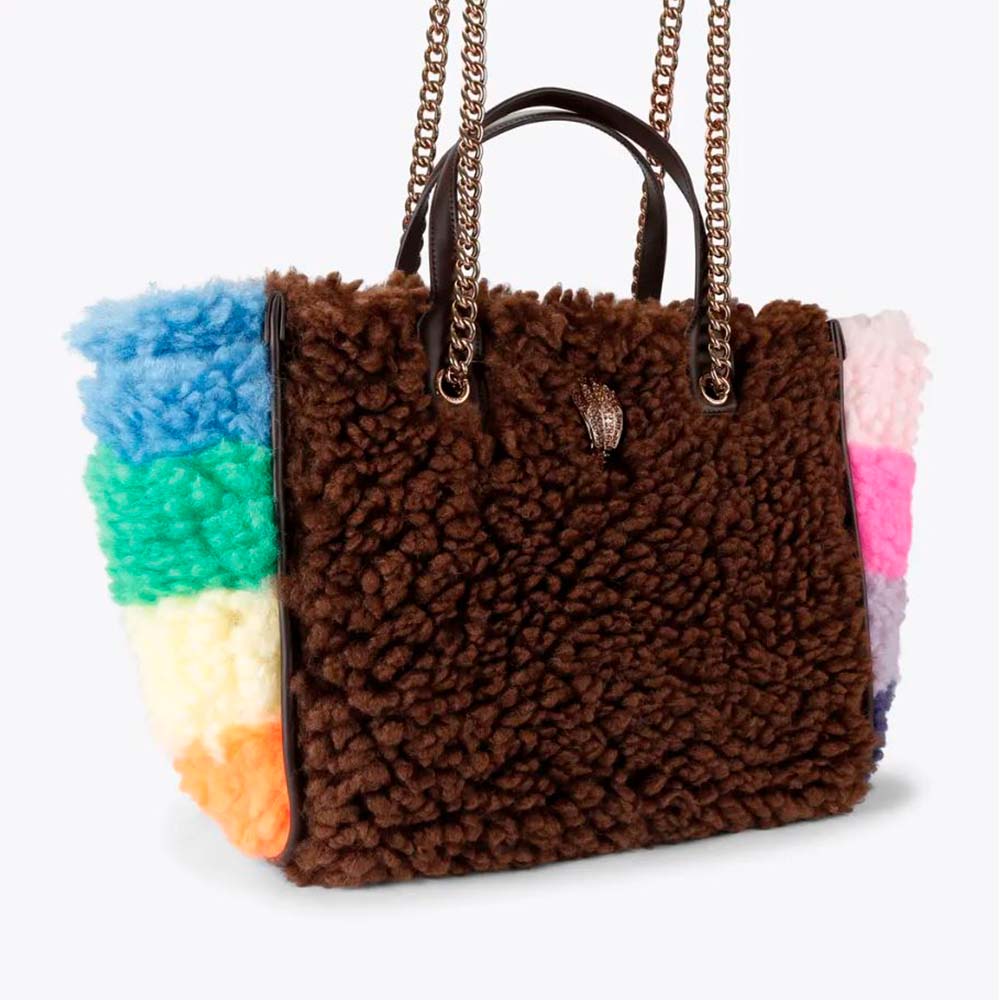 Bolso pelo asa y cadena Kurt Geiger foto 3