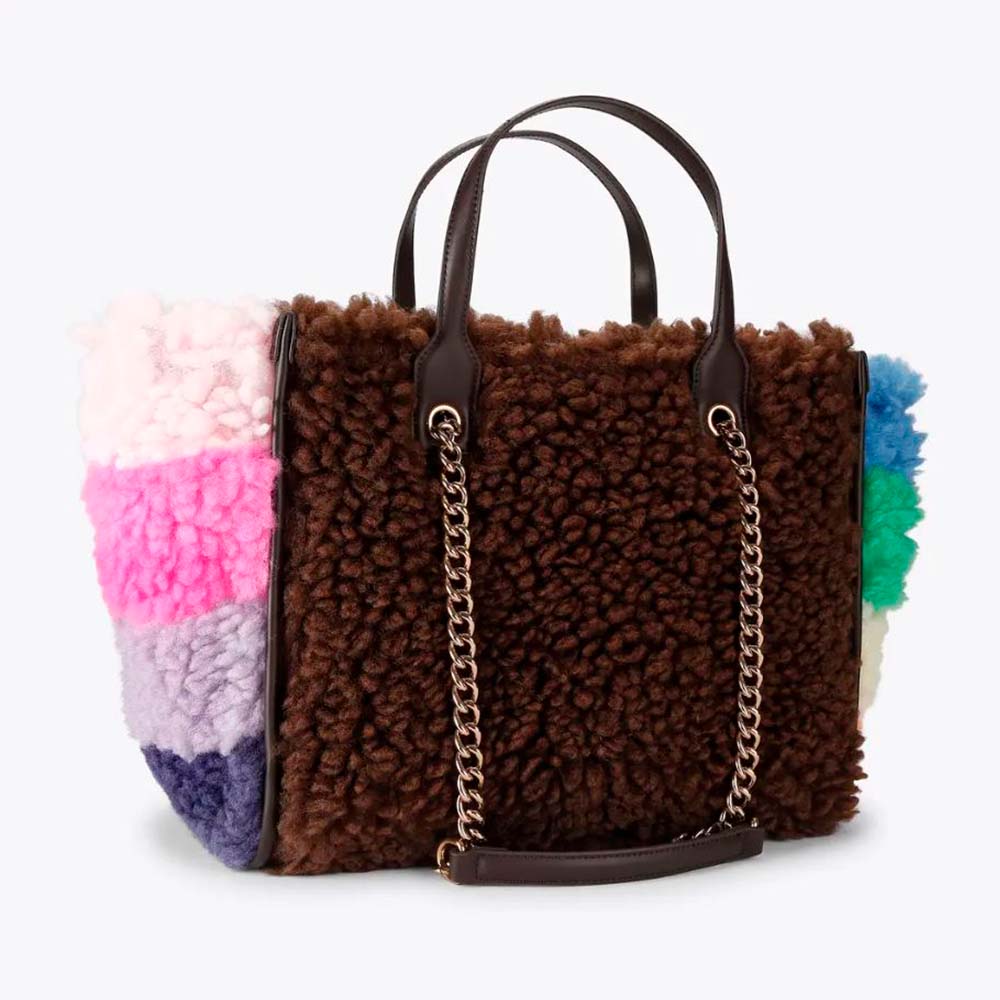 Bolso pelo asa y cadena Kurt Geiger foto 4