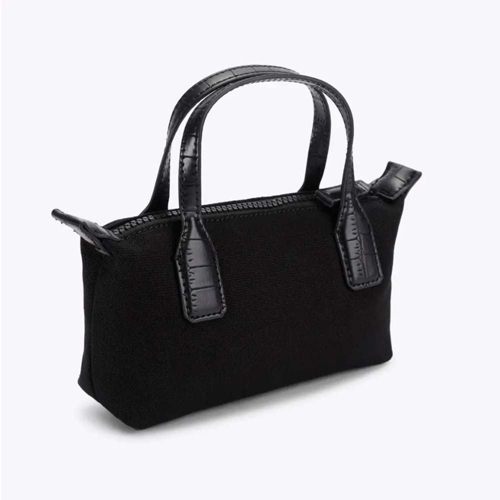 Bolso negro tela pequeño cruzado Kurt Geiger foto 4