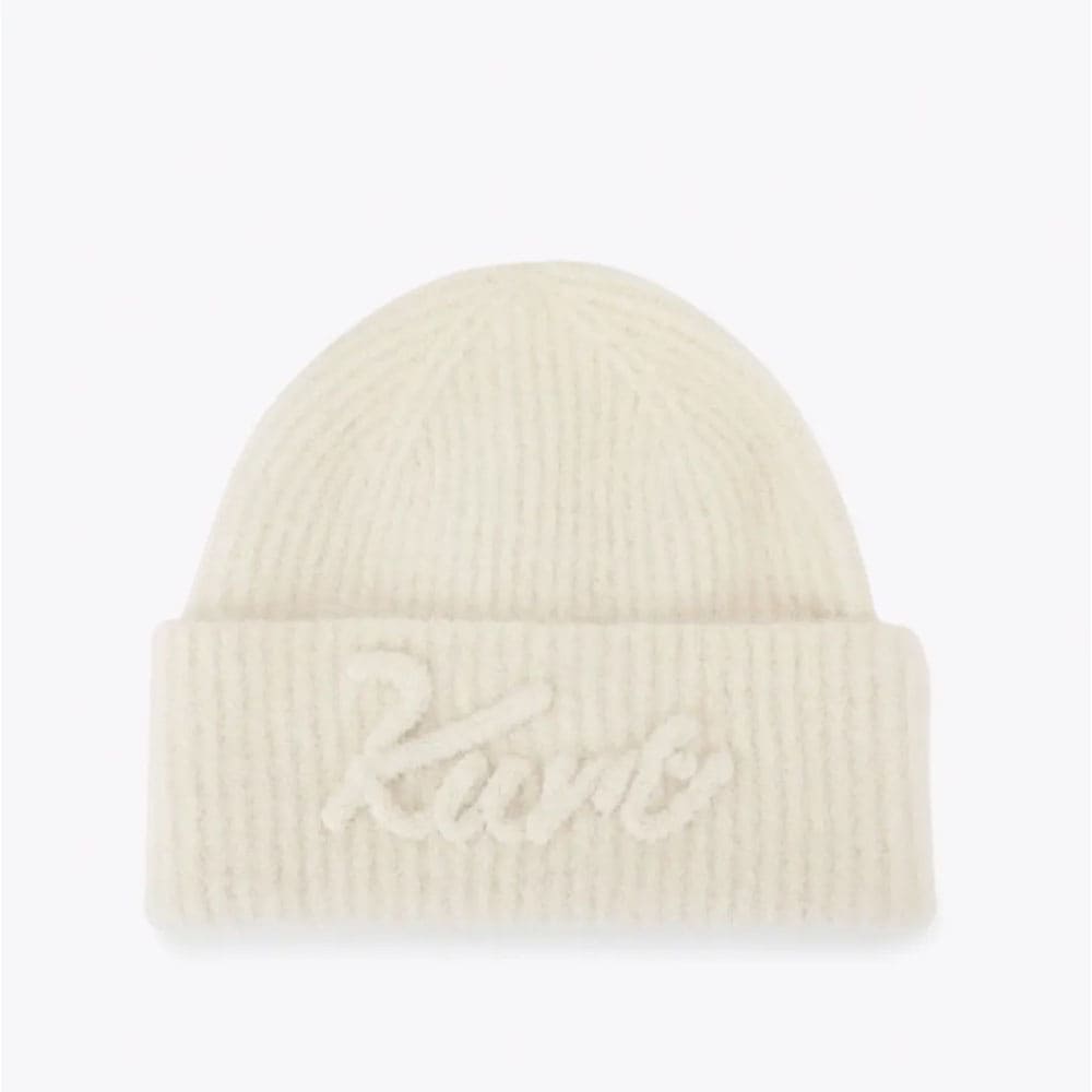 Gorro punto color natural mujer Kurt Geiger Knit 6214630999