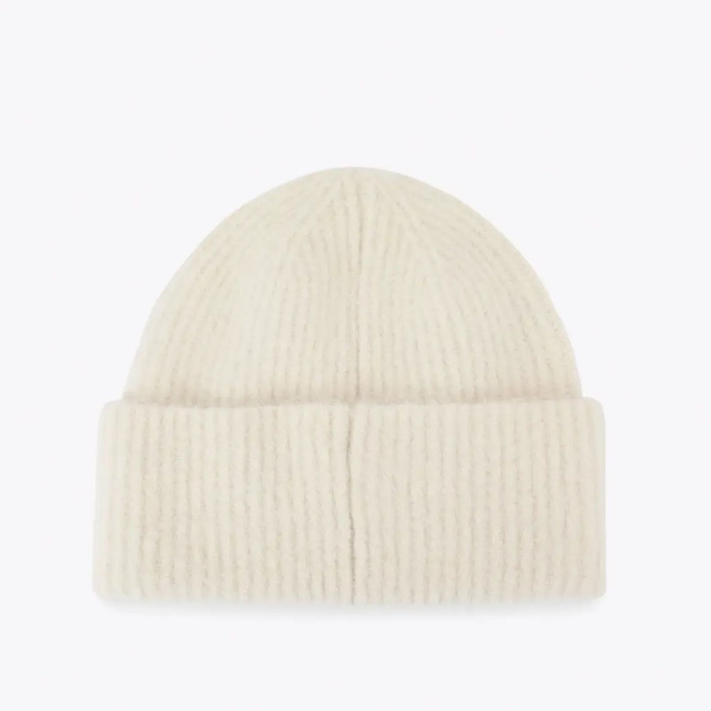 Gorro punto color natural mujer Kurt Geiger | Carrilé foto 2