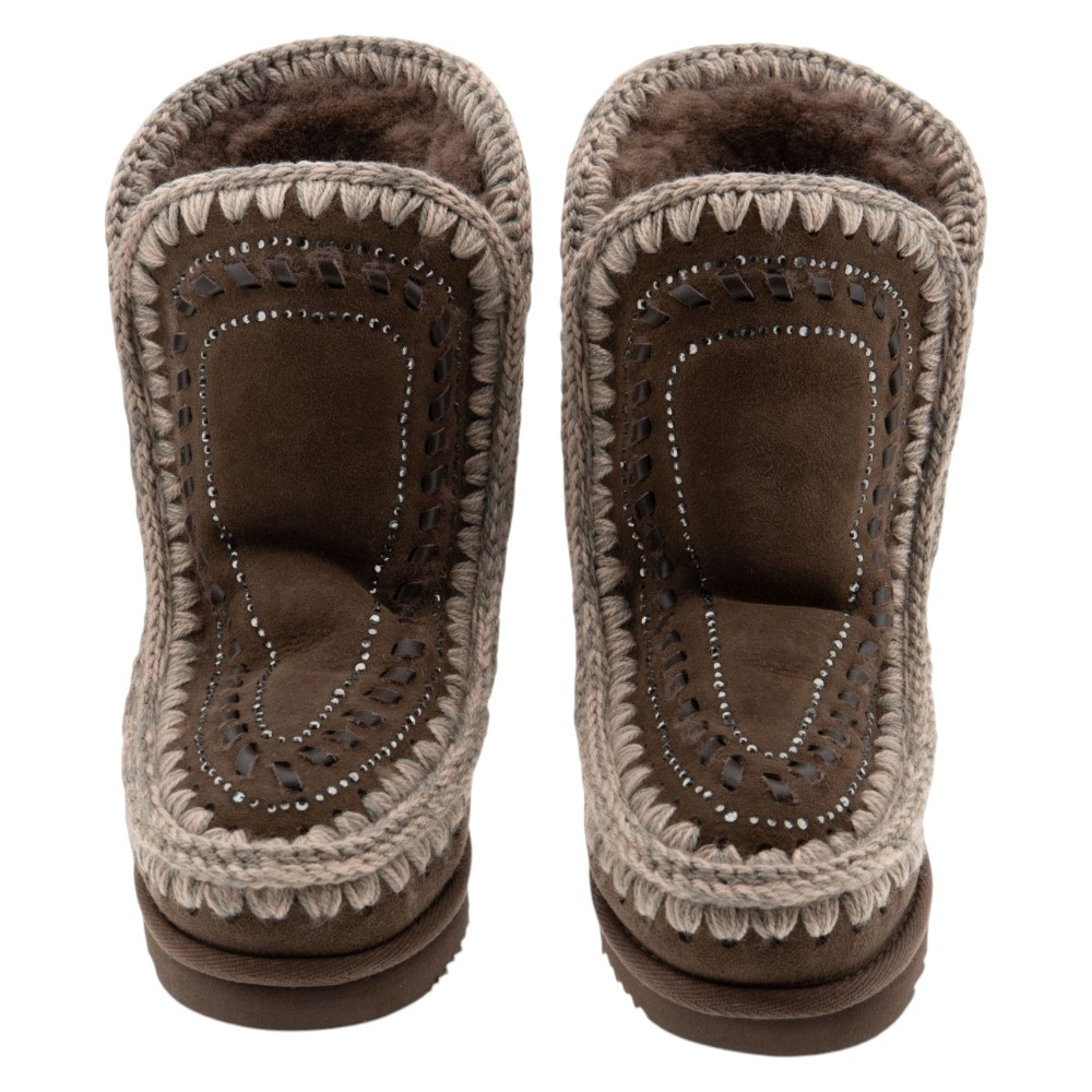 Bota australiana cuña y strass Mou | Gallery Carrilé foto 2