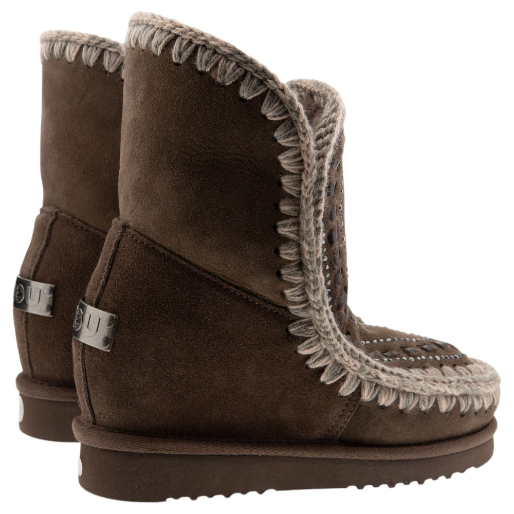 Bota australiana cuña y strass Mou | Gallery Carrilé foto 4