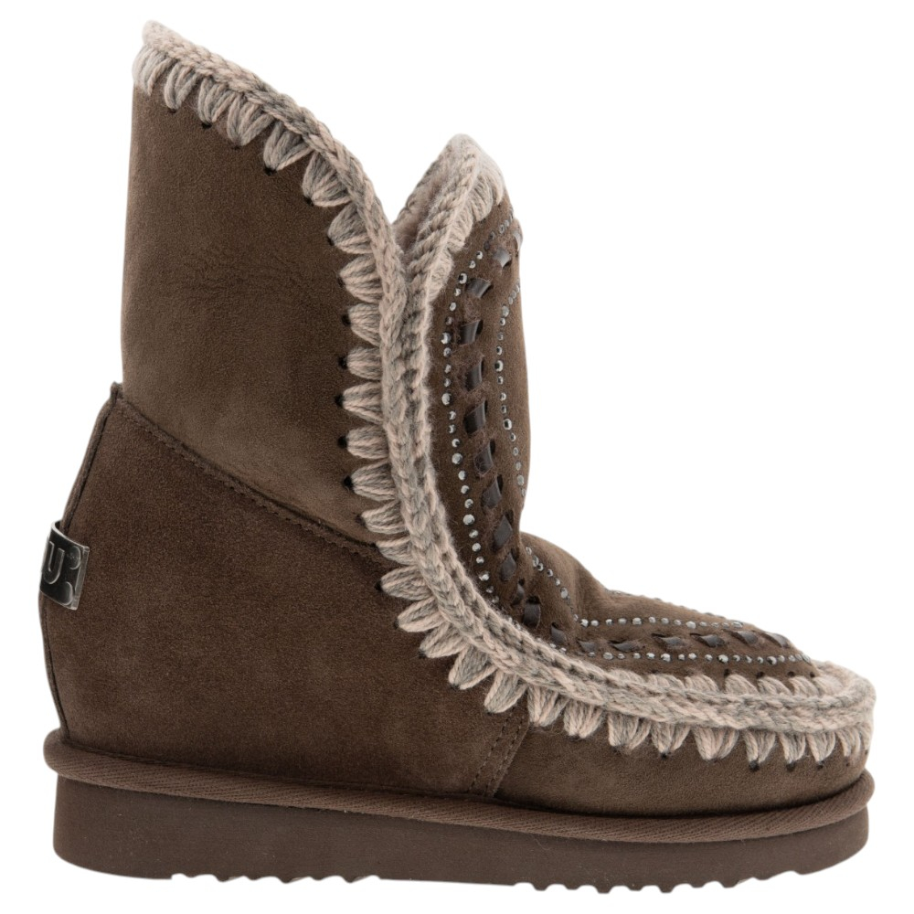 Bota australiana cuña y strass Mou | Gallery Carrilé foto 5