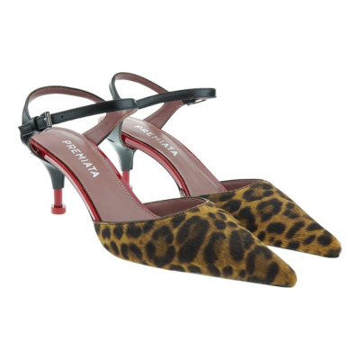 Xti Zapatillas Mujer Zapatos De Tacón Bajo ZARA Animal Print