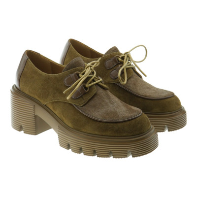 Zapatos Stonefly Mujer Calzado Blucher Mujer Zapatos Oxford De