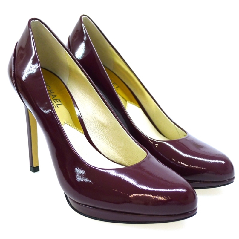 Zapatos Kors Botas Michael Kors Parker Plataforma De Cuero