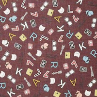 PAÑUELO ESTAMPADO