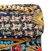 Bolso tweed