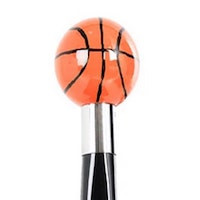 Mango en forma de balón de baloncesto