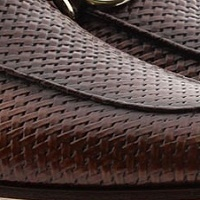 Mocasines trenzados