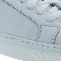 Zapatillas de piel