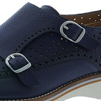 Bluchers con hebilla
