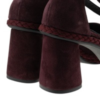 Tacón ancho para mayor estabilidad