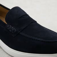 Material de ante azul premium