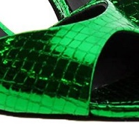 Sandalias metalizadas