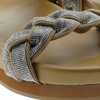 Sandalias con cristales