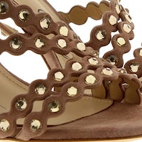 SANDALIAS CON BRILLANTES