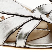 SANDALIAS MEATALIZADAS