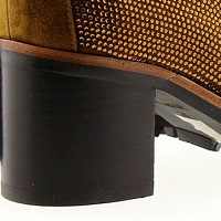 Botines con tacón