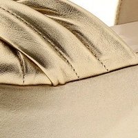 SANDALIAS METALIZADAS