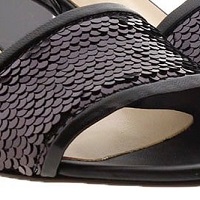 Sandalias lentejuelas