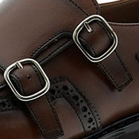 Blucher con flecos