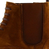 Botines sin cordones