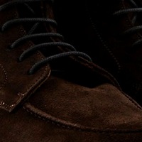 Botines acordonados