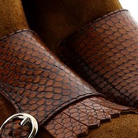 Detalles piel pyton