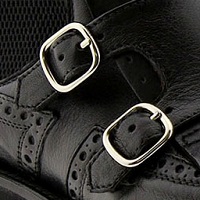 Botines hebillas