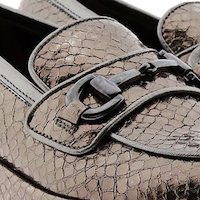 Mocasín con tacón
