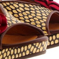 SANDALIAS ESTAMPADAS