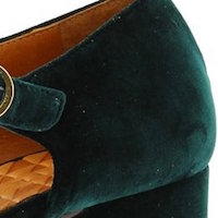 SANDALIAS TERCIOPELO