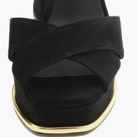SANDALIAS NEGRAS