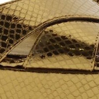 SANDALIAS METALIZADAS