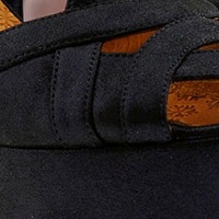 Sandalias brillantes
