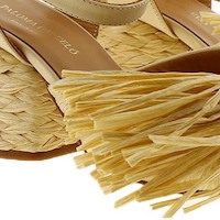 SANDALIAS RAFIA