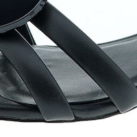 Sandalias negras
