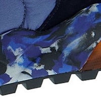 Suelas estampadas